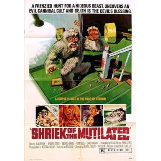 Shriek Of The Mutilated (1974)