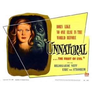 Unnatural...The Fruit Of Evil (1952)