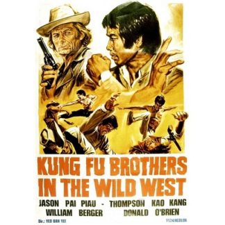 Kung Fu Brothers In The Wild West (1973)