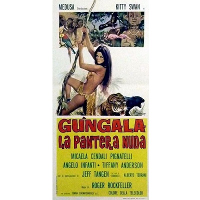 Gungala La Pantera Nuda (1968)