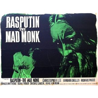 Rasputin: The Mad Monk (1965)