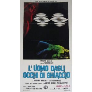 The Man With The Icy Eyes (1971)