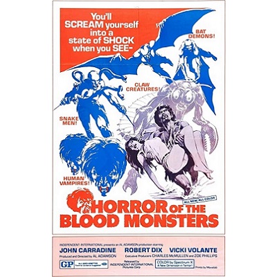 Horror Of The Blood Monsters (1970)