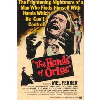 The Hands Of Orlac (1964)