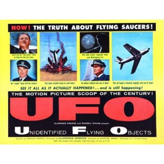UFO: The True Story Of Flying Saucers (1956)
