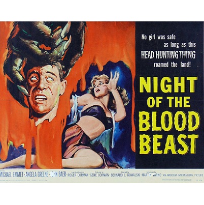 Night Of The Blood Beast (1958)