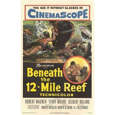 Beneath The 12-Mile Reef (1953)