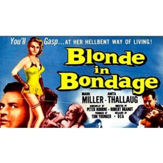 Blonde In Bondage (1957)