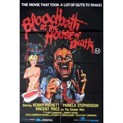 Bloodbath At The House Of Death (1984)