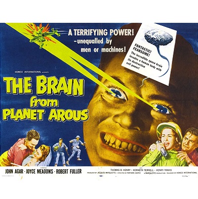 The Brain From Planet Arous (1958)