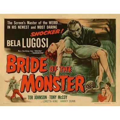 Bride Of The Monster (1956)