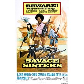 Savage Sisters (1974)