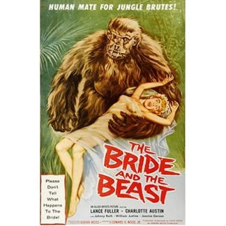 The Bride And The Beast (1958)