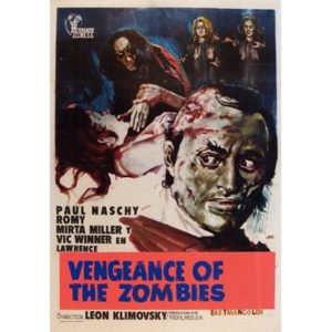 Vengeance Of The Zombies (1972)