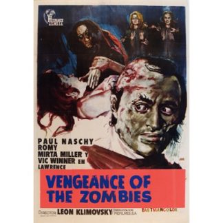 Vengeance Of The Zombies (1972)