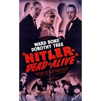 Hitler-Dead Or Alive (1942)