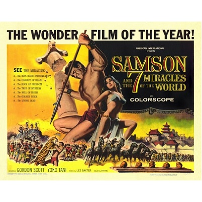 Samson And The 7 Miracles Of The World (1961)