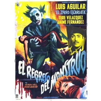 EL Regreso Del Monstruo (1959)
