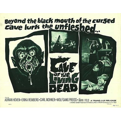 Cave Of The Living Dead (1965)