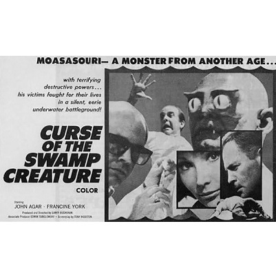 Curse Of The Swamp Creature (1966)