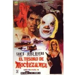 Santo En Tesoro De Moctezuma (1966)