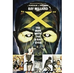 X-The Man With The X-Ray Eyes (1963)