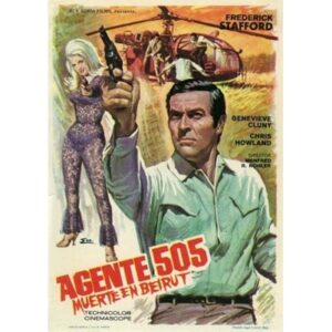 Agent 505 - Todesfalle Beirut (1966)
