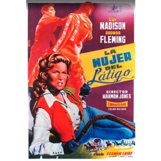 La Mujer Del Latigo (1958)