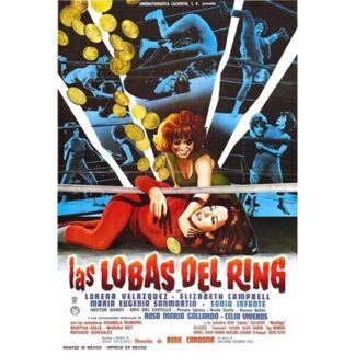 Las Lobas Del Ring (1964)