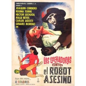 Las Luchadoras vs EL Robot Asesino (1969)