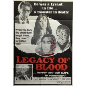 Legacy Of Blood (1971)