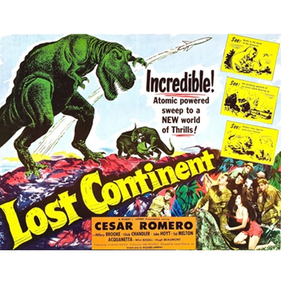 Lost Continent (1951)