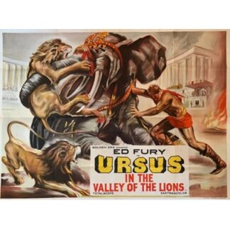 Ursus In The Valley Of The Lions (1961)