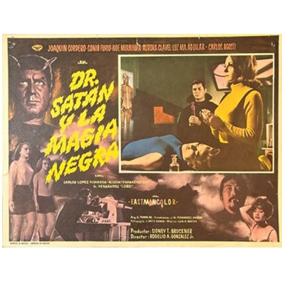 Dr. Satan Versus Black Magic (1968)